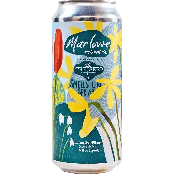 Marlowe Artisanal Ales Smells Like Spring