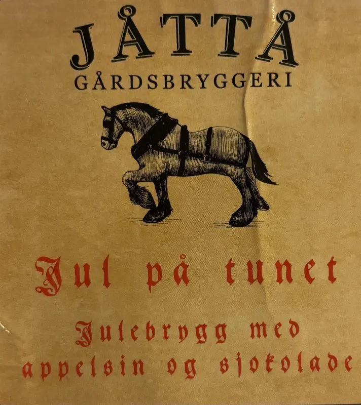 Jåttå Gårdsbryggeri Jul på Tunet