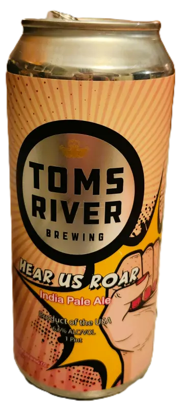 Tom's River Brewing Hear US Roar