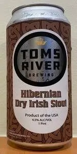 Tom's River Brewing Hibernian Stout