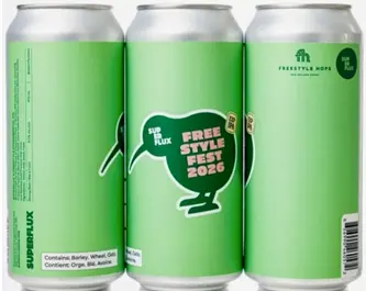 Superflux Beer Company Experimental #77 - Freestyle Fest 2026