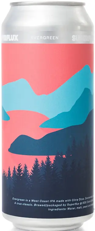 Superflux Beer Company Evergreen