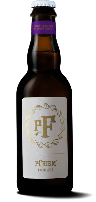 pFriem Family Brewers Vermouth Barrel Aged Rye Imperial Brown Ale