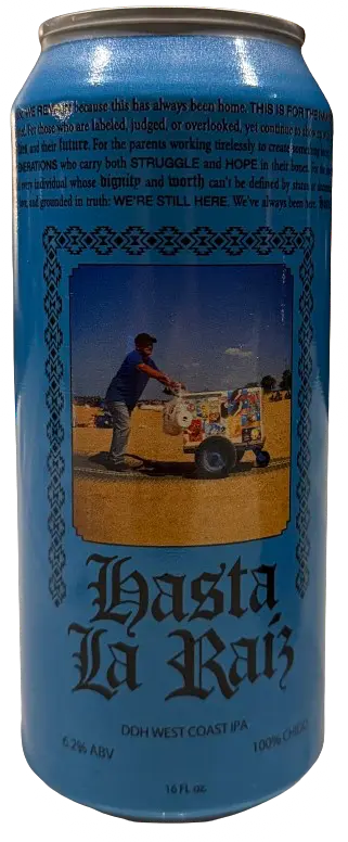 Hetty Alice Brewing Hasta La Raíz
