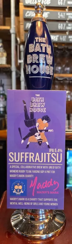 Bath Brew House Suffrajitsu (Maddy version)
