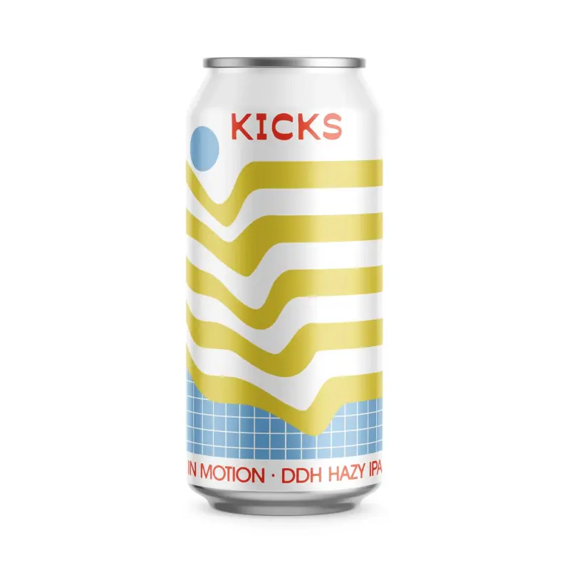Kicks Brewing In Motion