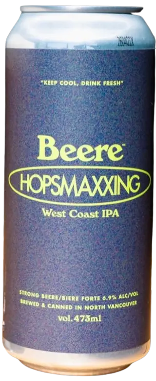 Beere Brewing Company Hopsmaxxing