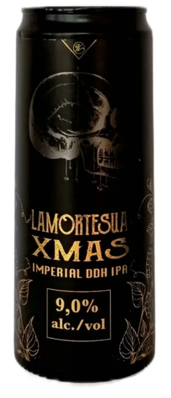 Birra Kashmir Lamortesua Xmas