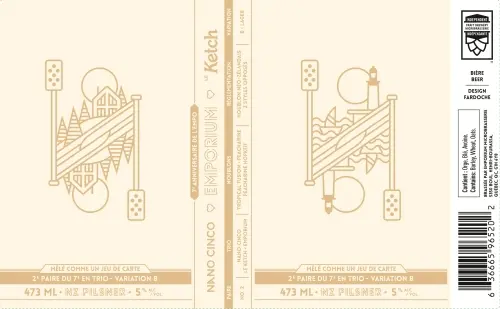 Emporium Microbrasserie Variation B - NZ Pilsner