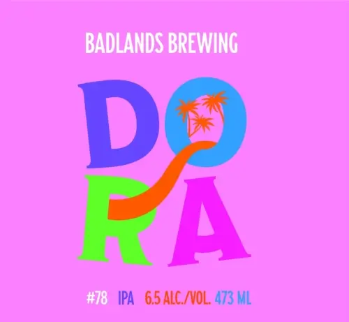 Badlands Brewing Company Dora #78