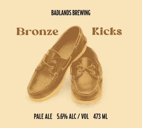 Badlands Brewing Company Bronze Kicks