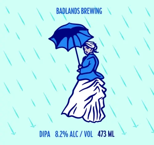 Badlands Brewing Company DIPA - April 2025