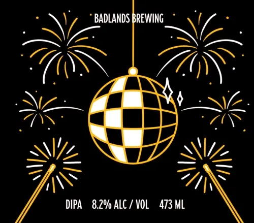 Badlands Brewing Company DIPA - January 2025