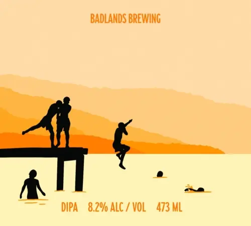 Badlands Brewing Company DIPA - July 2025