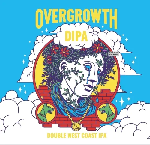 Wellington Brewery Overgrowth DIPA