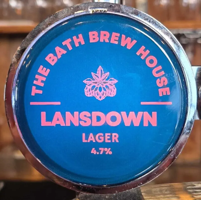 Bath Brew House Lansdown Lager