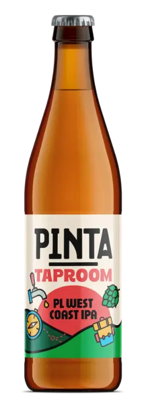 PINTA Taproom: Polish West Coast IPA