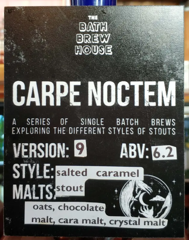 Bath Brew House Carpe Noctem V9