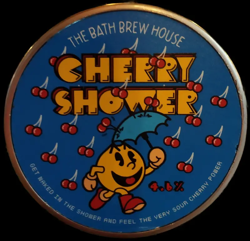 Bath Brew House Cherry Shower