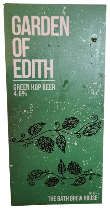 Bath Brew House Garden of Edith
