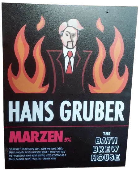 Bath Brew House Hans Gruber