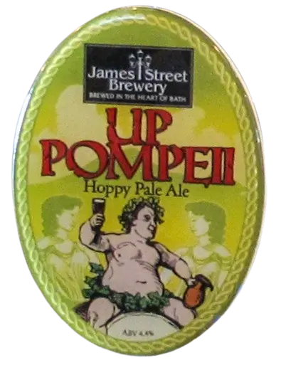Bath Brew House James Street - Up Pompeii
