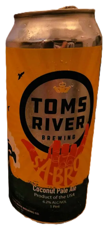 Tom's River Brewing Sa-Bro Coconut Pale Ale