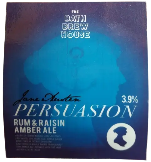 Bath Brew House Jane Austen Persuasion