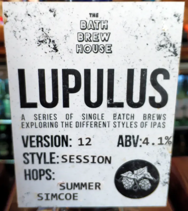 Bath Brew House Lupulus - Version 12