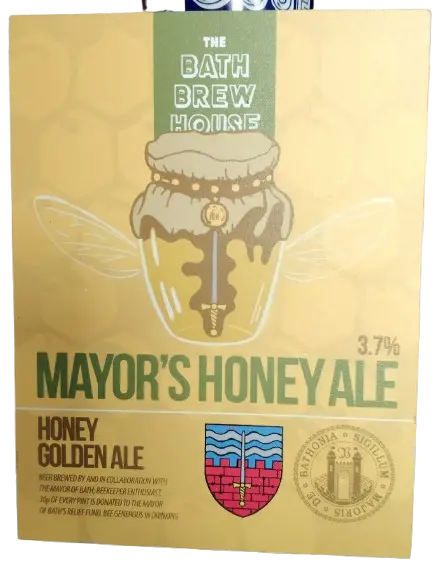 Bath Brew House Mayor's Honey Ale
