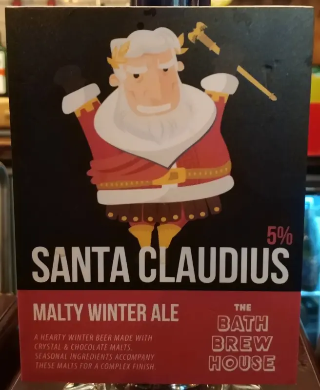 Bath Brew House Santa Claudius