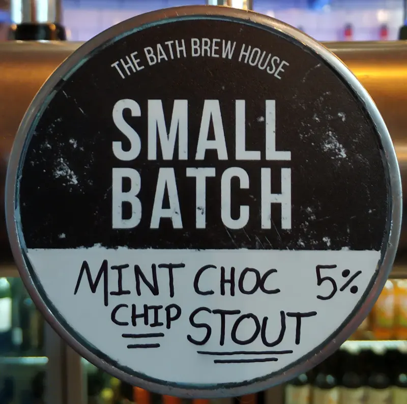 Bath Brew House Small Batch Mint Choc Chip Stout