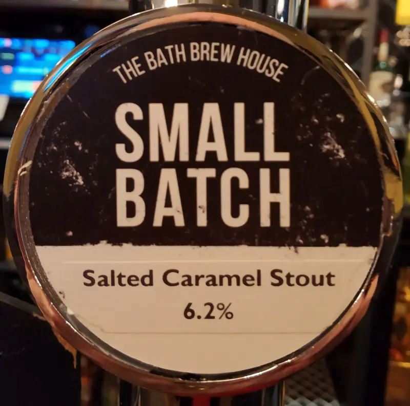 Bath Brew House Small Batch Salted Caramel Stout