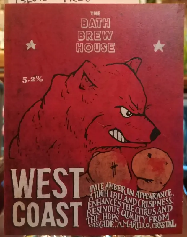 Bath Brew House West Coast