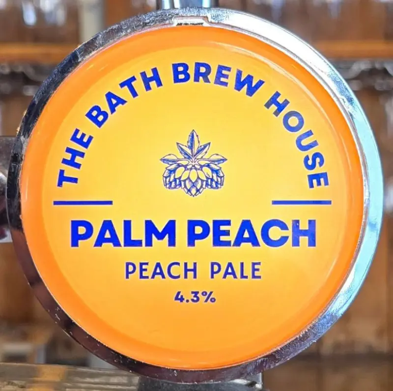 Bath Brew House Palm Peach
