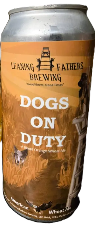 Leaning Fathers Brewing Dogs On Duty