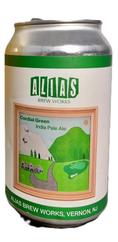 Alias Brew Works Cordial Green