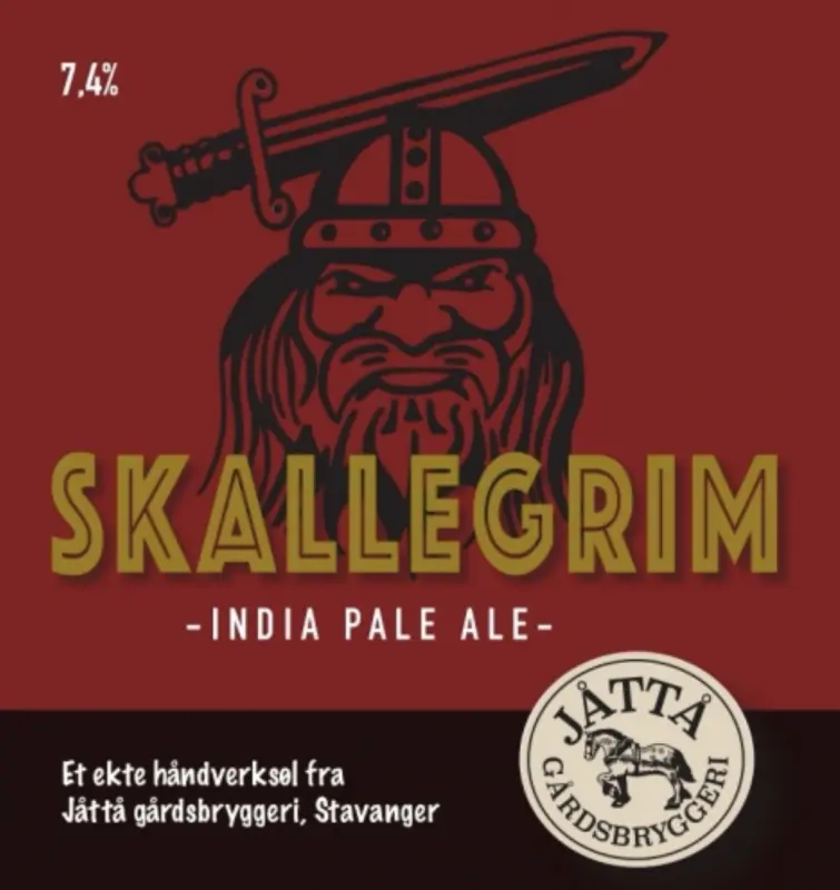 Jåttå Gårdsbryggeri Skallegrim