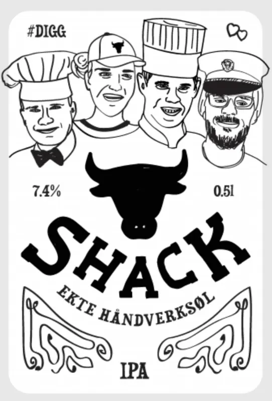 Jåttå Gårdsbryggeri The Shack Ipa