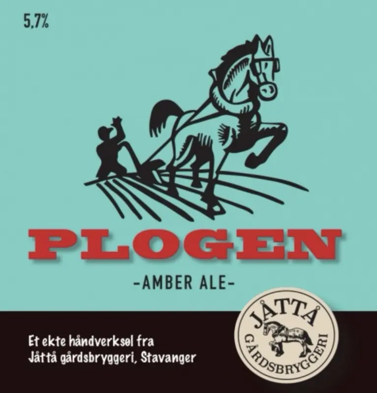 Jåttå Gårdsbryggeri Plogen