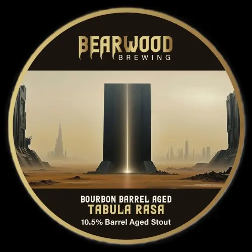 Bearwood Brewing Tabula Rasa - Bourbon Barrel Aged