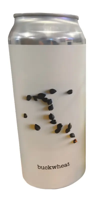 The Seed: A Living Beer Project Buckwheat