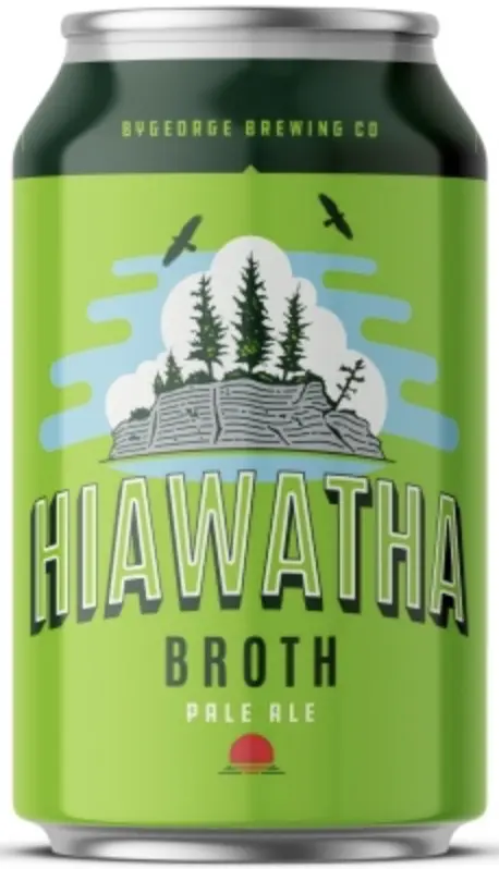 ByGeorge Brewing Company Hiawatha Broth