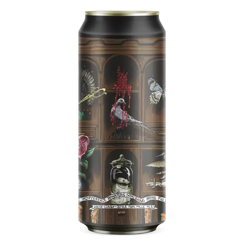 Burial Beer Company Cognitive Indifference Towards Something More Fulfilling