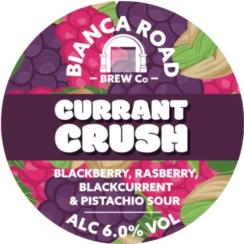 Bianca Road Brew Co (BRBC) Currant Crush