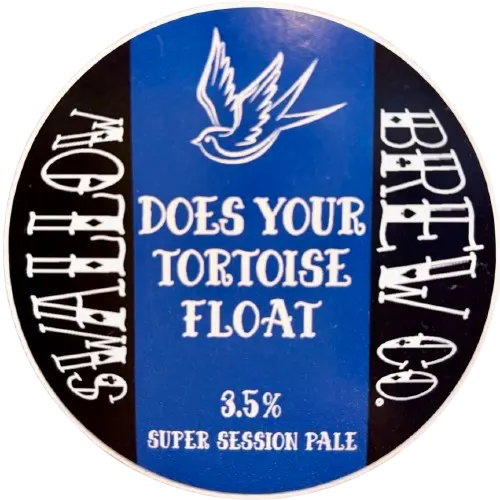 Swallow Brew Co. Does Your Tortoise Float