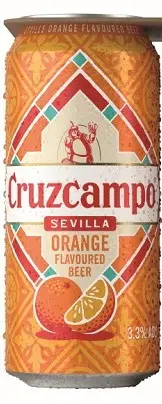 Heineken UK Cruzcampo Sevilla Orange Flavoured Beer