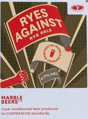 Marble Beers Ryes Against