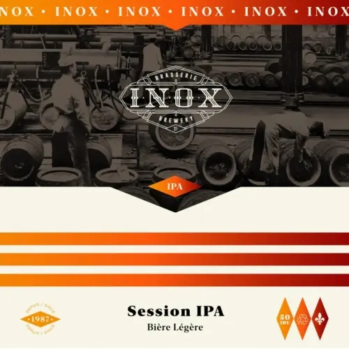 Brasserie INOX Brewery Session IPA