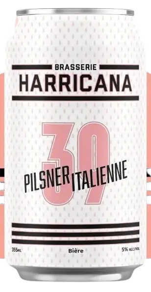 Brasserie Harricana 39 - Pilsner Italienne
